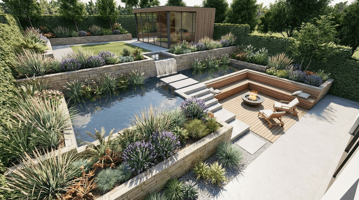 3D garden design visualization: turn your ideas into images